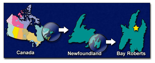 Bay Roberts, Newfoundland, Canada